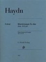 Georg Feder - Haydn, Joseph - Klaviersonate Es-dur Hob. XVI:49