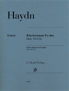 Joseph Haydn, Georg Feder - Joseph Haydn - Klaviersonate Es-dur Hob. XVI:52