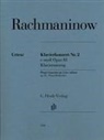 Dominik Rahmer - Rachmaninow, Sergej - Klavierkonzert Nr. 2 c-moll op. 18