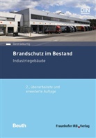 Gerd Geburtig, Gerd (Prof. Dr.-Ing.) Geburtig, DIN e.V., DI e V - Brandschutz im Bestand