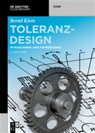 Bernd Klein - Toleranzdesign