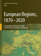 Jord Martí-Henneberg, Jordi Martí-Henneberg - European Regions, 1870 - 2020