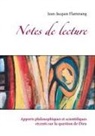 Jean-Jacques Flammang - Notes de lectures