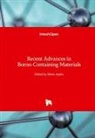 Metin Aydin - Recent Advances in Boron-Containing Materials