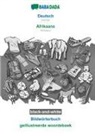 Babadada Gmbh - Deutsch - Afrikaans, Bildwörterbuch, BW