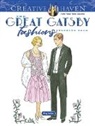 Ming-Ju Sun - Creative Haven Great Gatsby Fashions Coloring Book