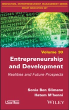 Soni Ben Slimane, Sonia Ben Slimane, Hatem M'henni - Entrepreneurship and Development