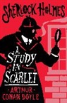 Arthur Conan Doyle, Arthur Conan Doyle - A Study in Scarlet