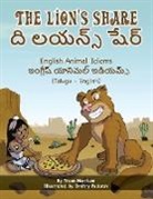 Troon Harrison, Dmitry Fedorov - The Lion's Share - English Animal Idioms (Telugu-English)