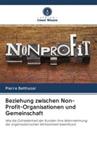 Pierre Balthazar - Beziehung zwischen Non-Profit-Organisationen und Gemeinschaft