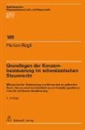 Florian Regli - Grundlagen der Konzernbesteuerung im schweizerischen Steuerrecht