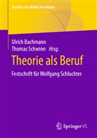 Ulric Bachmann, Ulrich Bachmann, Schwinn, Schwinn, Thomas Schwinn - Theorie als Beruf