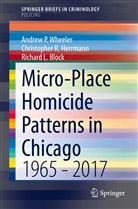 R Block, Ric Block, Richard L Block, Richard L. Block, Christophe Herrmann, Christopher Herrmann... - Micro-Place Homicide Patterns in Chicago