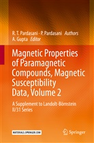 P Pardasani, P. Pardasani, R Pardasani, R T Pardasani, R. T. Pardasani, R.T. Pardasani... - Magnetic Properties of Paramagnetic Compounds, Magnetic Susceptibility Data, Volume 2