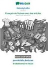 Babadada Gmbh - lietuvi¿ kalba - Français de Suisse avec des articles, paveiksl¿li¿ ¿odynas, BW