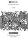 Babadada Gmbh - Belarusian (in cyrillic script) - Dansk, visual dictionary, BW