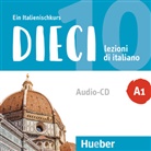 Ciro Massim Naddeo, Ciro Massimo Naddeo, Euridice Orlandino - Dieci A1, Audio-CD (Livre audio)