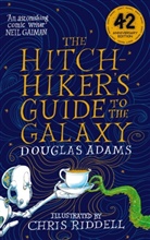 Douglas Adams, Chris Riddell, Chris Riddell - The Hitchhiker's Guide to the Galaxy illustrated edition