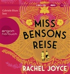 Rachel Joyce, Gabriele Blum - Miss Bensons Reise, 2 Audio-CD, 2 MP3 (Hörbuch)