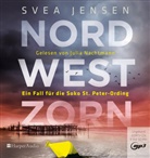 Svea Jensen, Julia Nachtmann - Nordwestzorn, 2 Audio-CD, MP3 (Hörbuch)