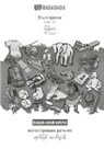 Babadada Gmbh - Bulgarian (in cyrillic script) - Burmese (in burmese script), visual dictionary, BW