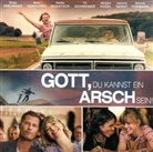 Max Hubacher, Sinje Irslinger, Sascha Rotermund - Gott, du kannst ein Arsch sein! - Hörspiel zum Kinofilm, 1 Audio-CD (Audio book)