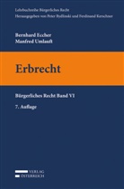 Bernhard Eccher, Manfred Umlauft - Erbrecht