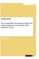 Ida Maria Richter - How Sustainable Development Affects the Aviation Industry. A Case Study of the Lufthansa Group