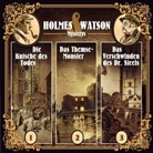 Holmes & Watson Mysterys, 3 Audio-CD (Audio book)
