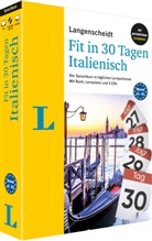 Langenscheidt Fit in 30 Tagen Italienisch, m. 3 Audio-CDs