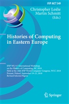 Christophe Leslie, Christopher Leslie, Schmitt, Schmitt, Martin Schmitt - Histories of Computing in Eastern Europe