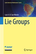 Luiz A B San Martin, Luiz A. B. San Martin, Luiz Antonio Barrera San Martin - Lie Groups