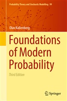 Olav Kallenberg - Foundations of Modern Probability, 2 Teile