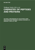 Vadim Ivanov, Yuri Ovcinnikov, Wolfgang Voelter, Erich Wünsch - Chemistry of peptides and proteins - Volume 2: Proceedings of the Fourth USSR-FRG Symposium Tübingen, Federal Republic of Germany June 8-12, 1982