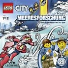 LEGO City - Meeresforschung. Tl.25, 1 Audio-CD, 1 Audio-CD (Hörbuch)