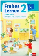 Martina Müller - Frohes Lernen Sprachbuch 2. Ausgabe Bayern