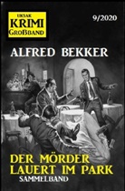 Alfred Bekker - Der Mörder lauert im Park: Krimi Großband 9/2020