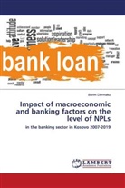 Burim Dërmaku - Impact of macroeconomic and banking factors on the level of NPLs