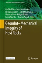 Uwe-Jen Görke, Uwe-Jens Görke, Olaf Kolditz, Heinz Konietzky, Heinz Konietzky et al, Jobst Maßmann... - GeomInt-Mechanical Integrity of Host Rocks
