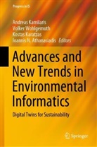 Ioannis N. Athanasiadis, Kostas D Karatzas et al, Andreas Kamilaris, Kostas Karatzas, Kostas Karatzas et al, Volke Wohlgemuth... - Advances and New Trends in Environmental Informatics