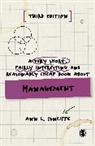 Ann L Cunliffe, Ann L L Cunliffe, Ann L. Cunliffe - Very Short, Fairly Interesting and Reasonably Cheap Book About