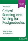 Mike Wallace, Mike Wray Wallace, Alison Wray, Mike Wallace - Critical Reading and Writing for Postgraduates
