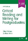 Mike Wallace, Mike Wray Wallace, Wallace Mike, Alison Wray, Wray Alison, Mike Wallace - Critical Reading and Writing for Postgraduates