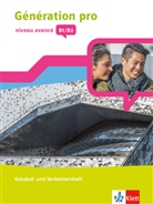 Génération pro, Ausgabe ab 2018: Génération pro - niveau avancé B1/B2