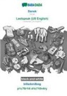 Babadada Gmbh - Dansk - Leetspeak (US English), billedordbog, BW
