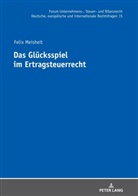 Felix Meisheit, Michael Stöber - Das Glücksspiel im Ertragsteuerrecht