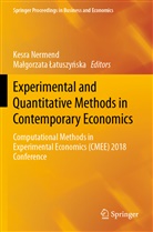 Ma¿gorzata ¿Atuszy¿Ska, atuszyska, Latuszynska, Latuszynska, Malgorzata Latuszynska, Kesr Nermend... - Experimental and Quantitative Methods in Contemporary Economics