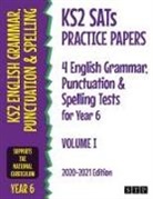 Stp Books - KS2 SATs Practice Papers 4 English Grammar, Punctuation and Spelling Tests for Year 6