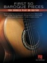 John (EDT) Hal Leonard Corp (COR)/ Hill, Hal Leonard Corp, John Hill - First 50 Baroque Pieces You Should Play on Guitar