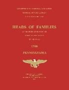 United States Bureau Of The Census - Heads of Families at the First Census of the United States Taken in the Year 1790: Pennsylvania